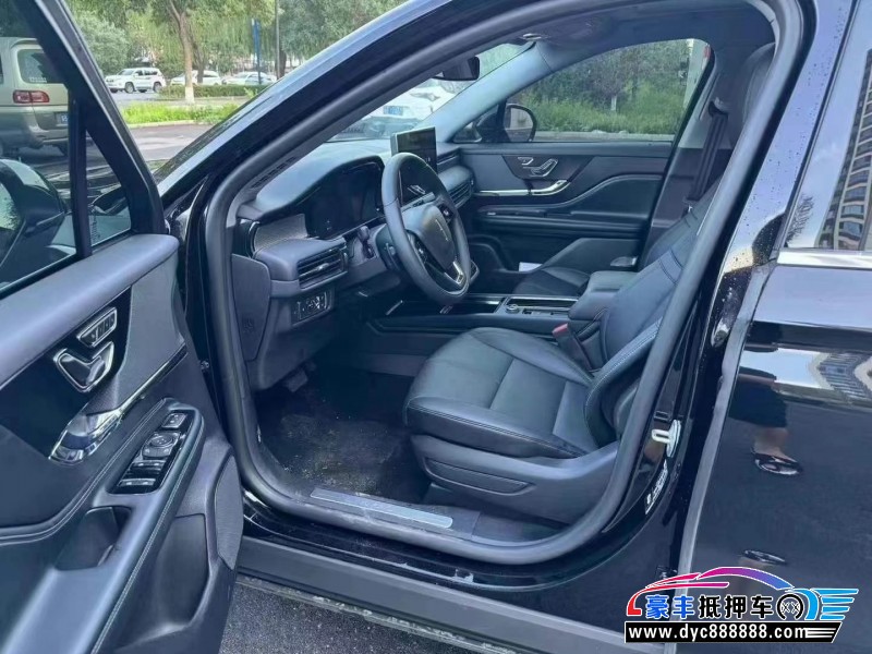 23年林肯冒险家轿车抵押车出售