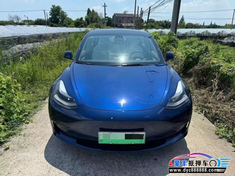 22年特斯拉MODEL 3轿车