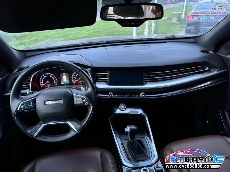 18年长城哈弗H6轿车抵押车出售