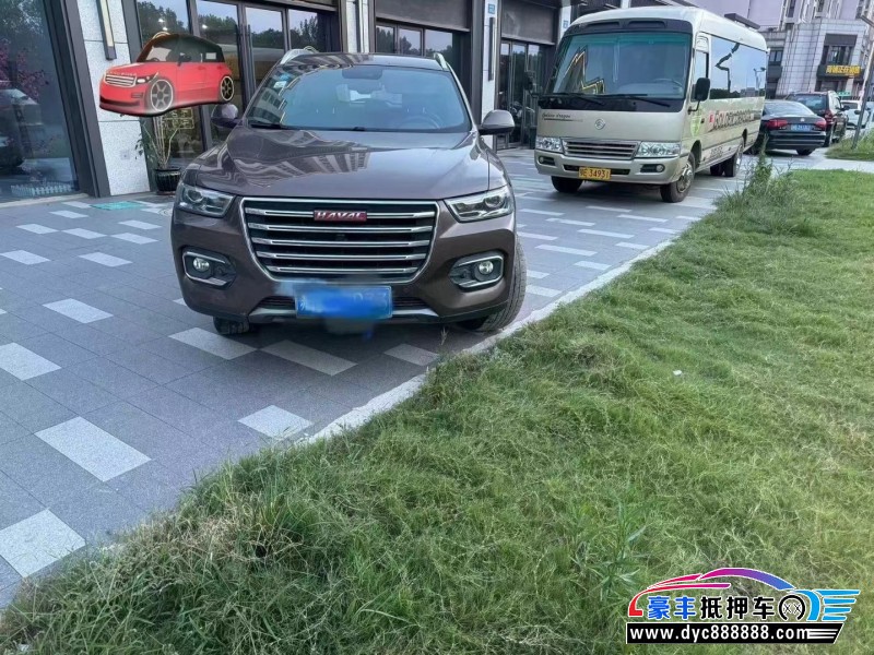 18年长城哈弗H6轿车抵押车出售