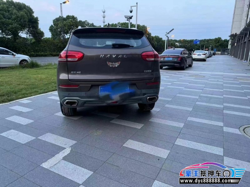 18年长城哈弗H6轿车抵押车出售