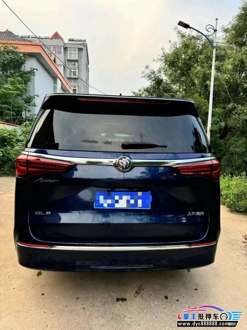 20年别克GL8轿车抵押车出售