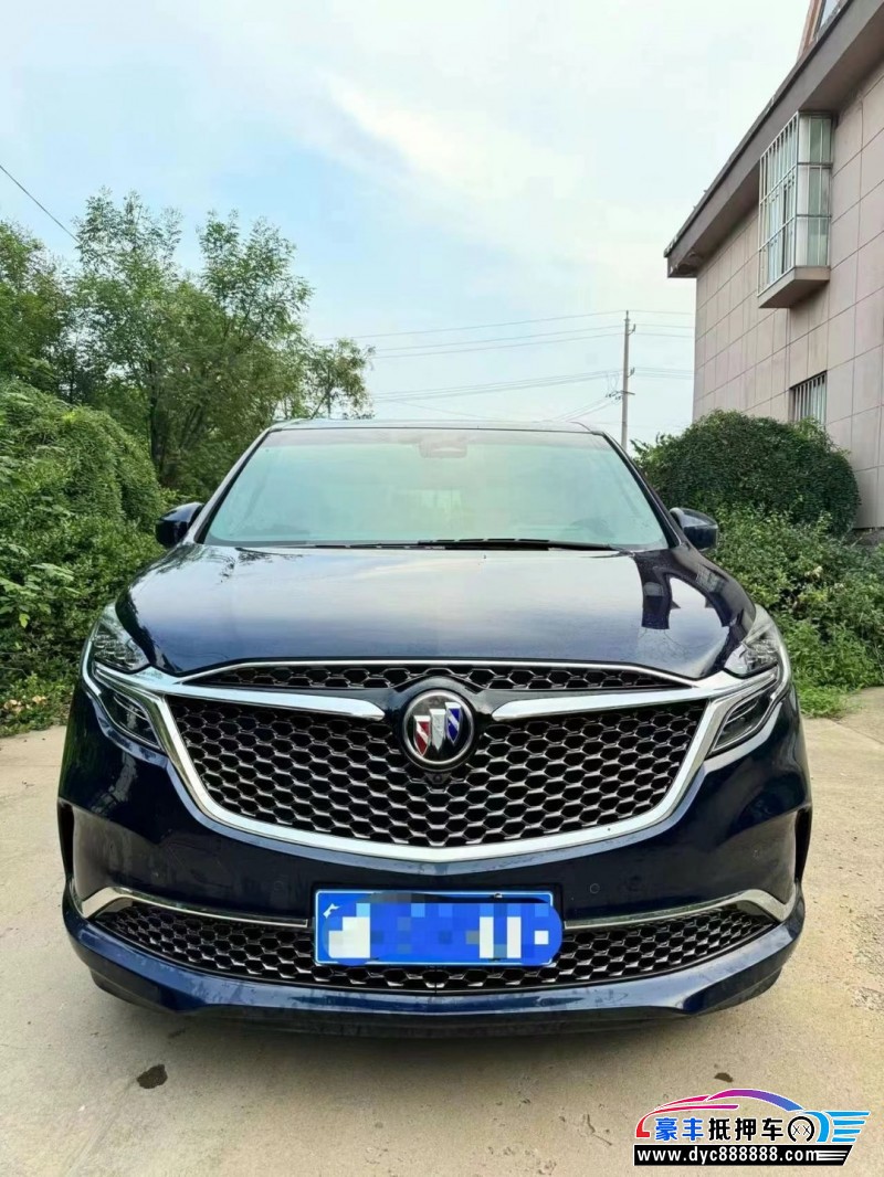 20年别克GL8轿车抵押车出售