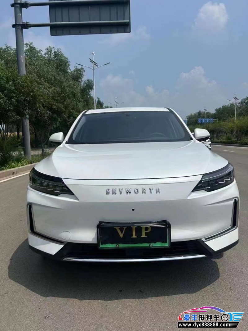 23年创维EV6轿车抵押车出售