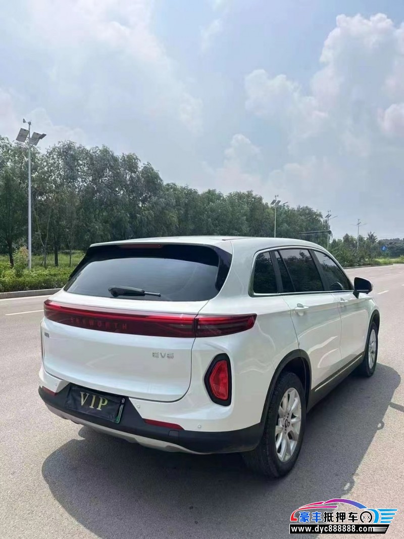 23年创维EV6轿车抵押车出售