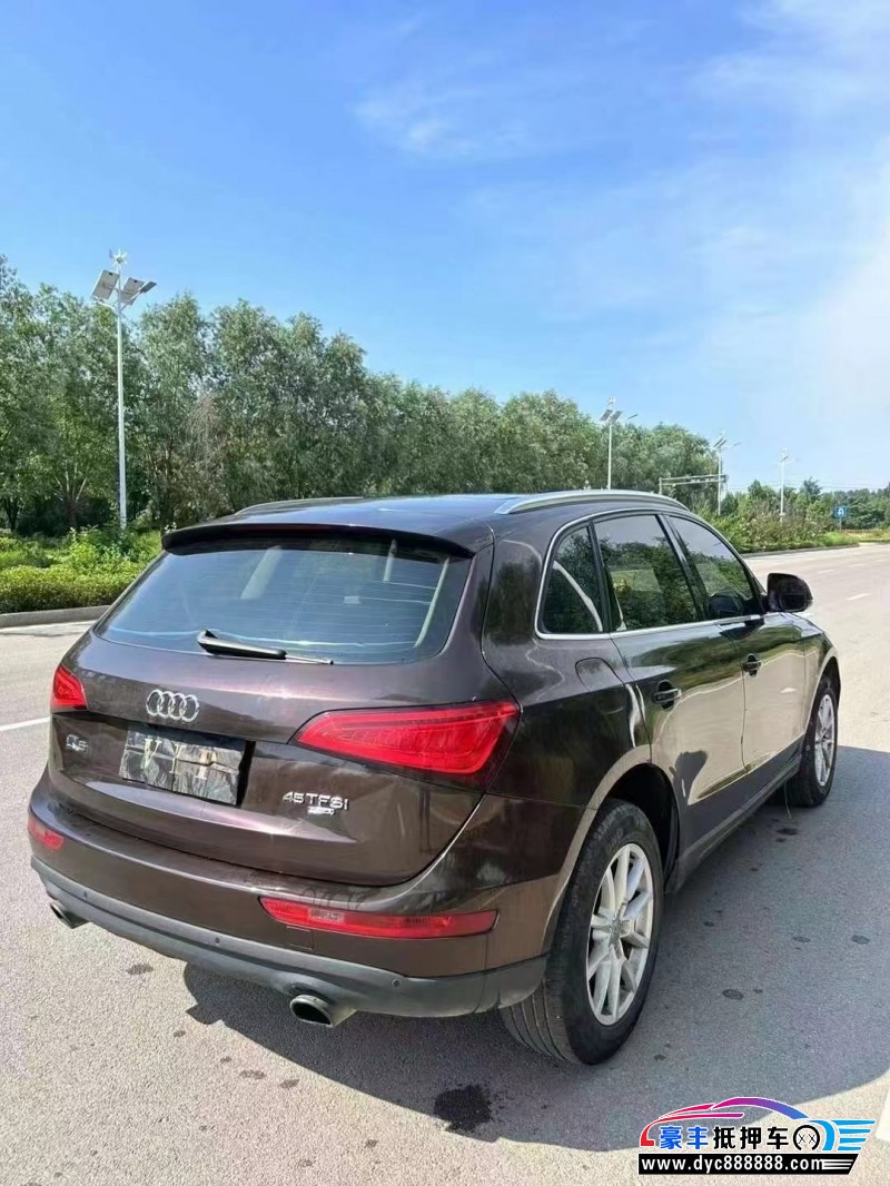 15年奥迪Q5轿车抵押车出售