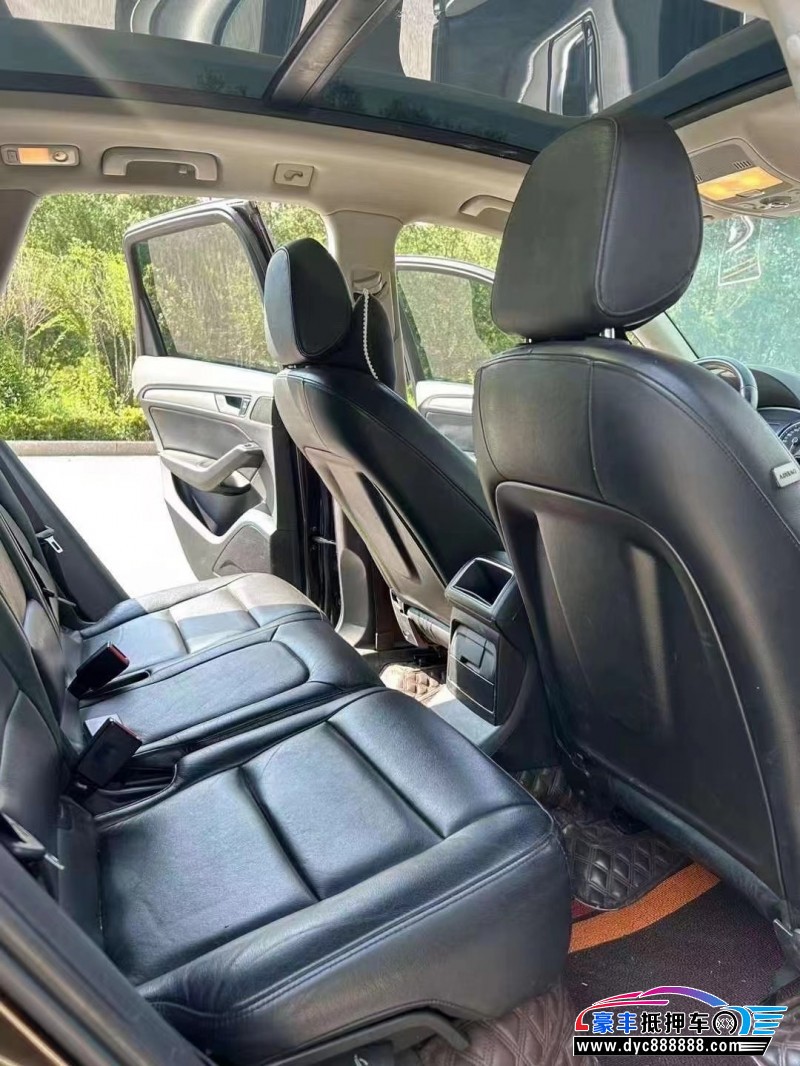 15年奥迪Q5轿车抵押车出售