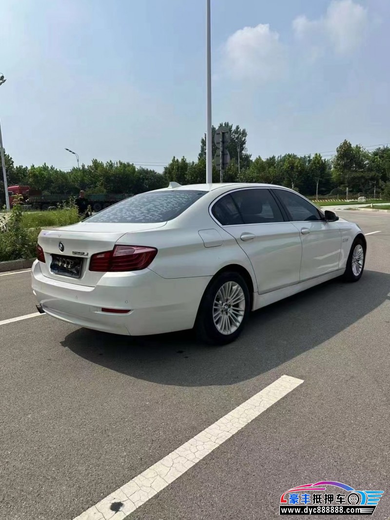 14年宝马5系轿车抵押车出售