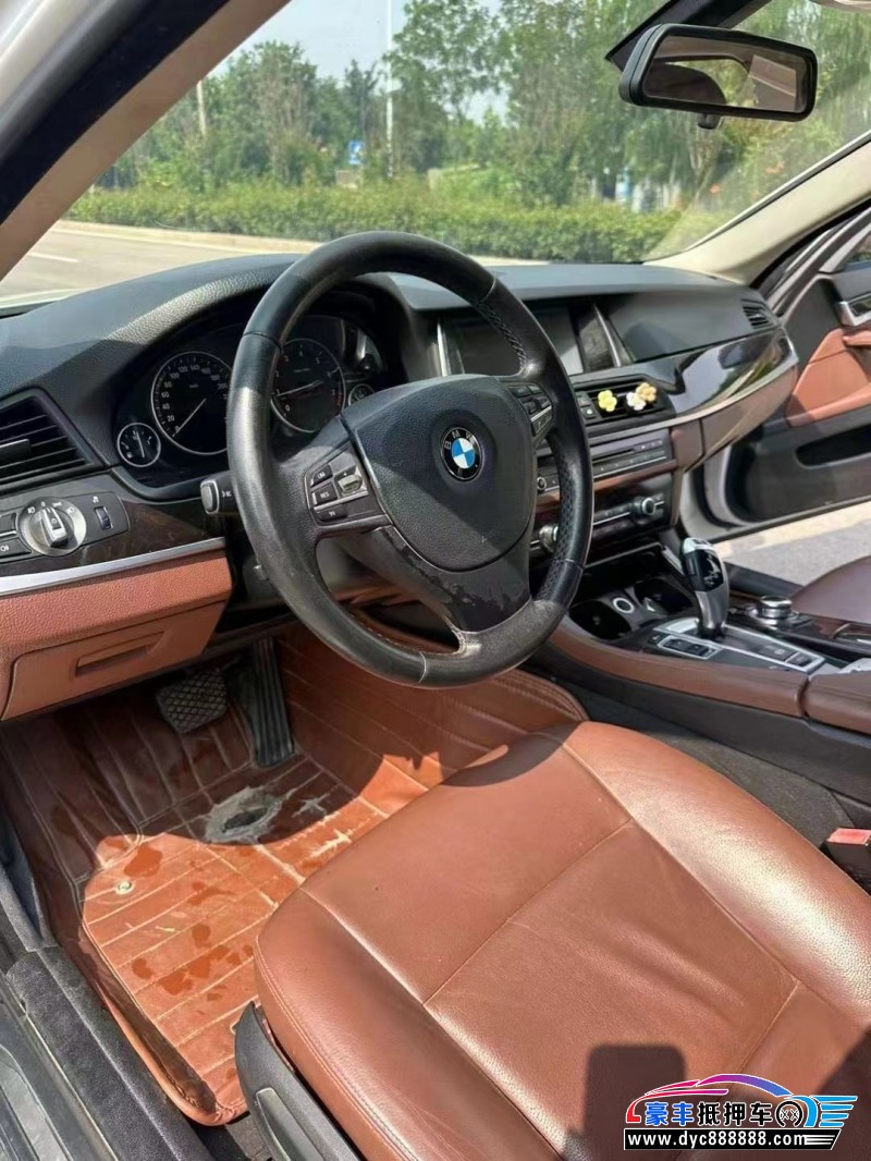 14年宝马5系轿车抵押车出售