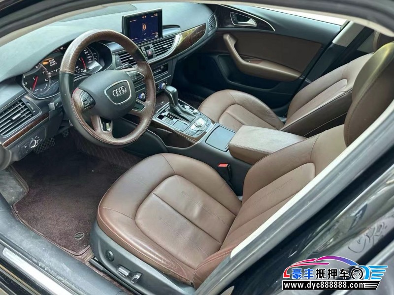19年奥迪A6L轿车抵押车出售