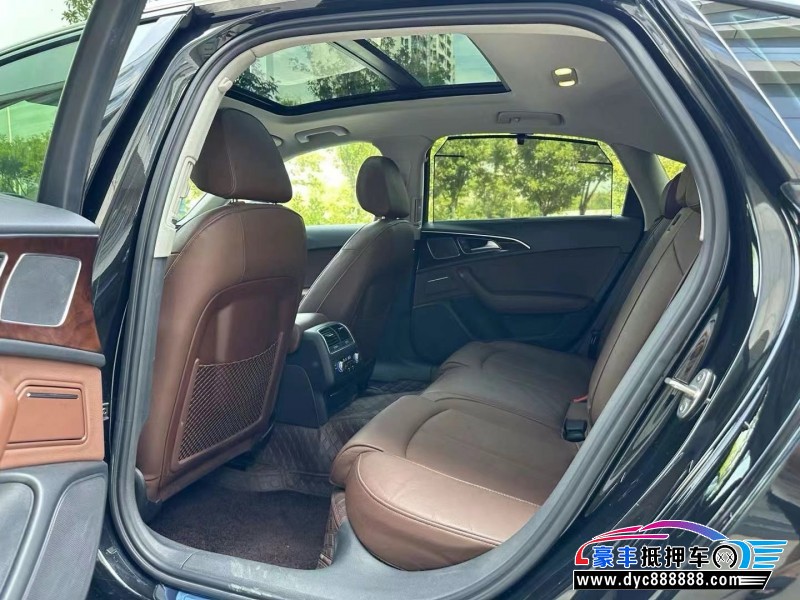 19年奥迪A6L轿车抵押车出售