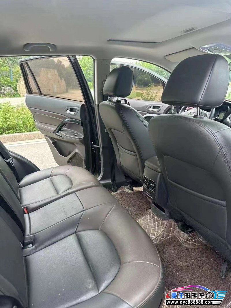 18年传祺GS4轿车抵押车出售