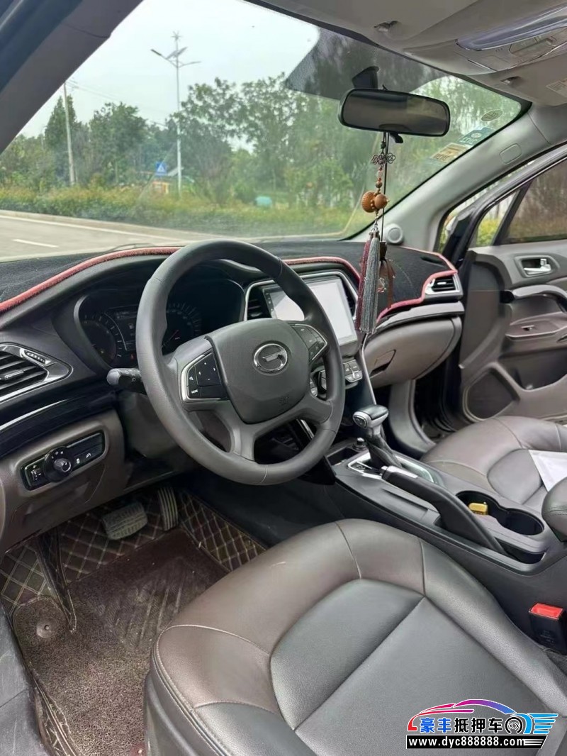 18年传祺GS4轿车抵押车出售