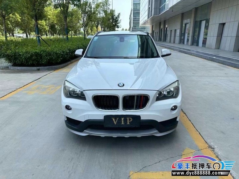 15年宝马X1轿车抵押车出售