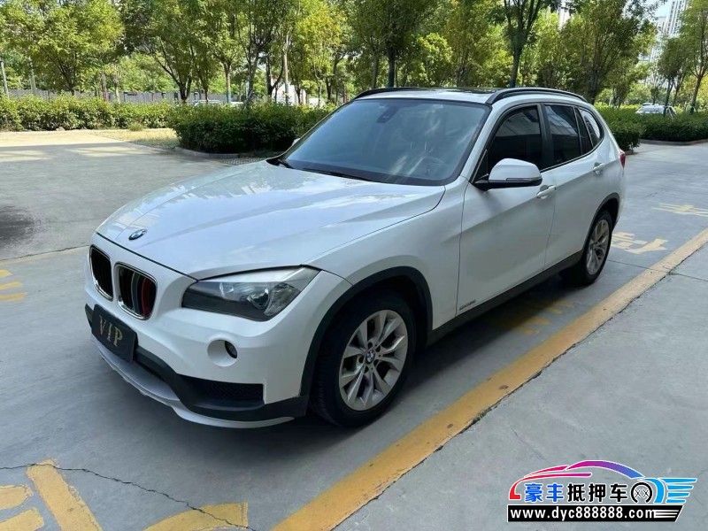 15年宝马X1轿车抵押车出售