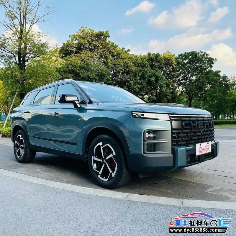 24年奇瑞探索轿车抵押车出售