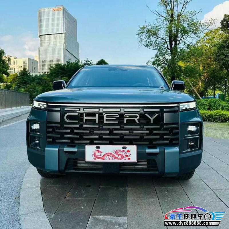 24年奇瑞探索轿车抵押车出售