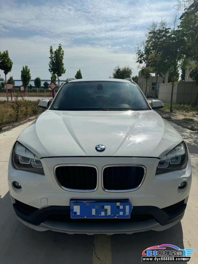 15年宝马X1轿车抵押车出售