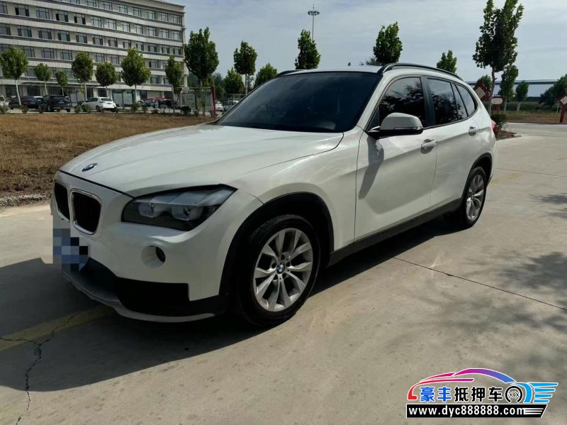 15年宝马X1轿车抵押车出售