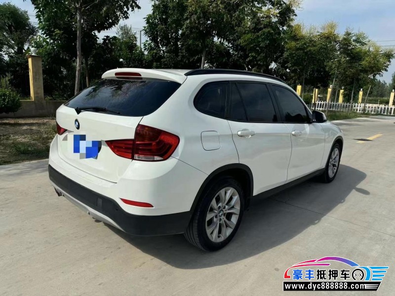 15年宝马X1轿车抵押车出售