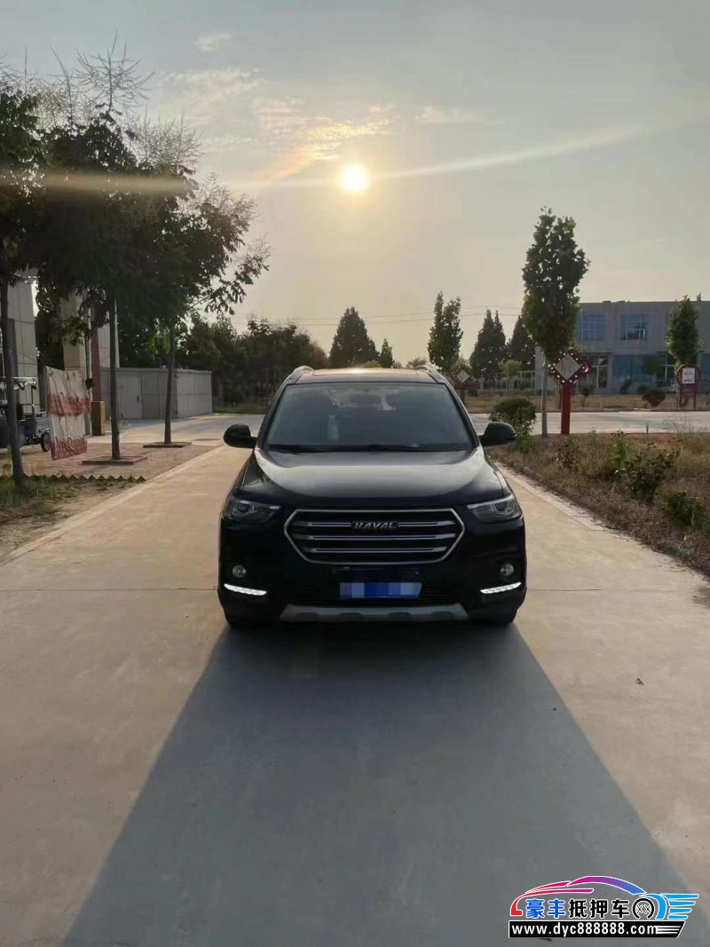 19年长城哈弗H6轿车抵押车出售