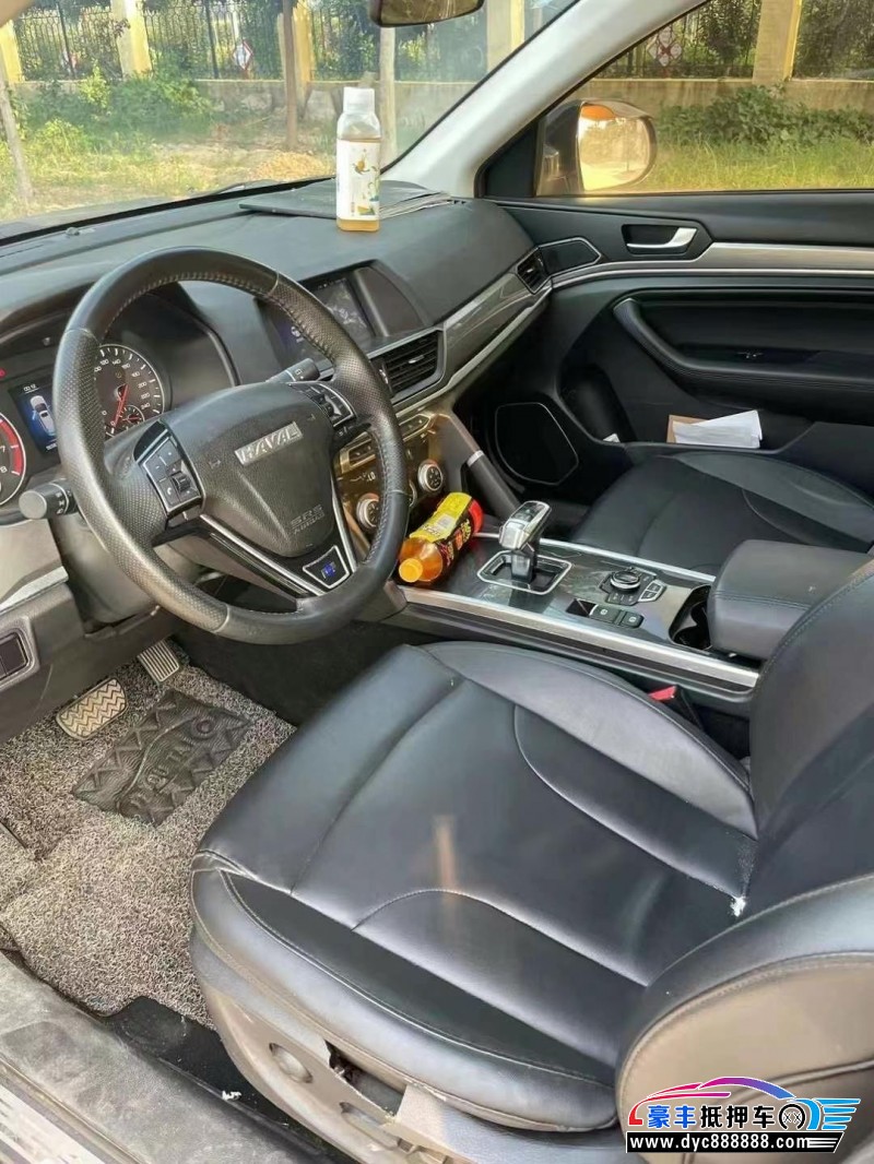 19年长城哈弗H6轿车抵押车出售