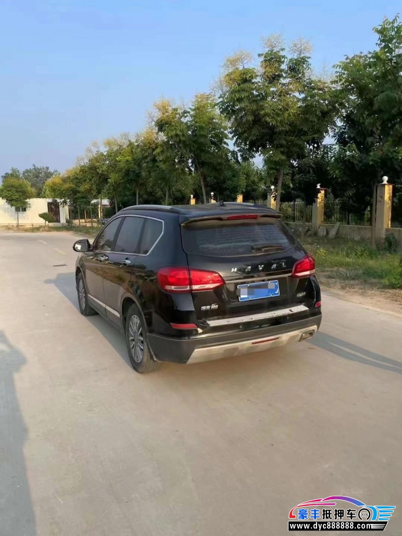 19年长城哈弗H6轿车抵押车出售