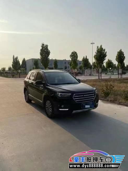 19年长城哈弗H6轿车抵押车出售
