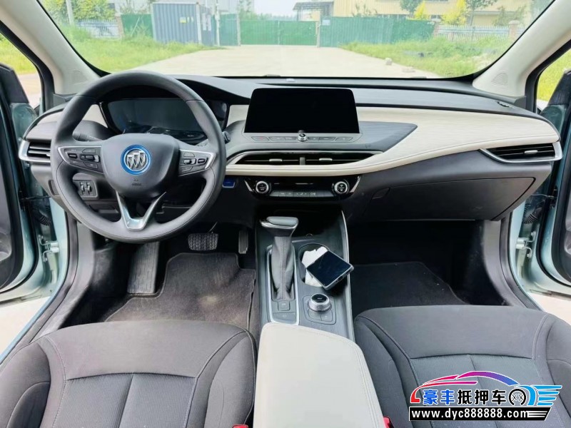 23年别克微蓝轿车抵押车出售