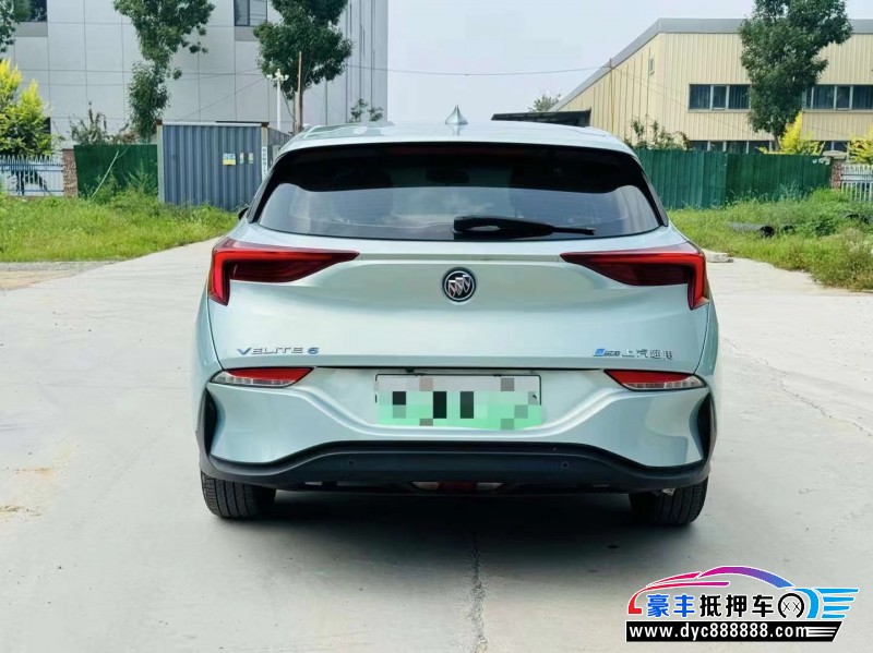 23年别克微蓝轿车抵押车出售