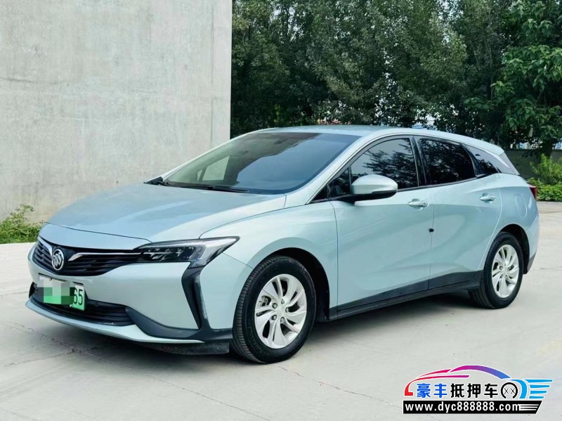 23年别克微蓝轿车抵押车出售