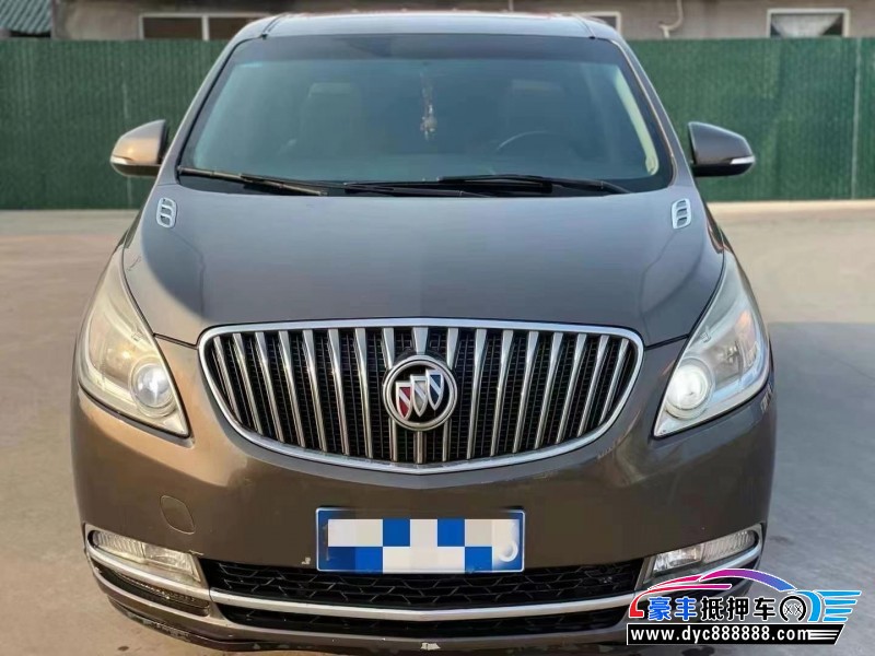 15年别克GL8轿车抵押车出售