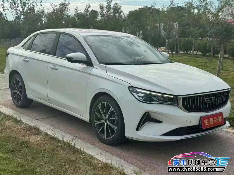 22年吉利帝豪轿车抵押车出售