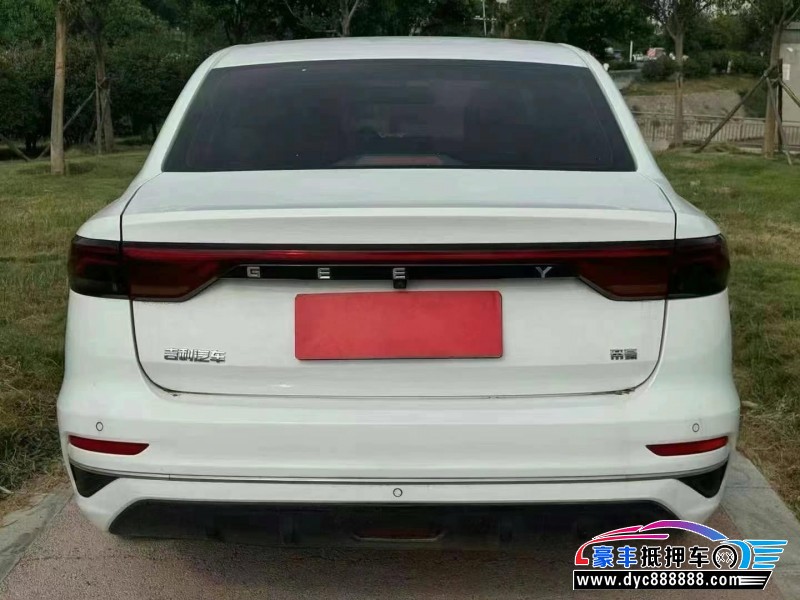 22年吉利帝豪轿车抵押车出售