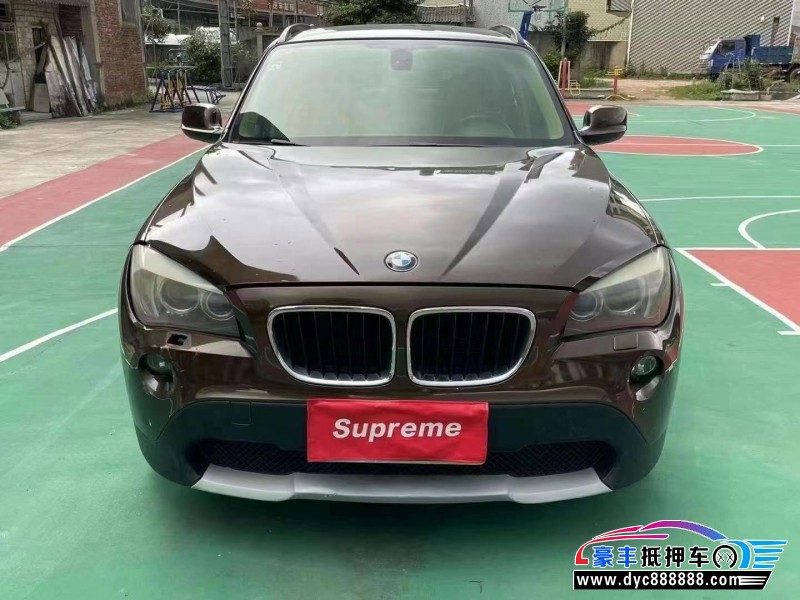 11年宝马X1轿车抵押车出售