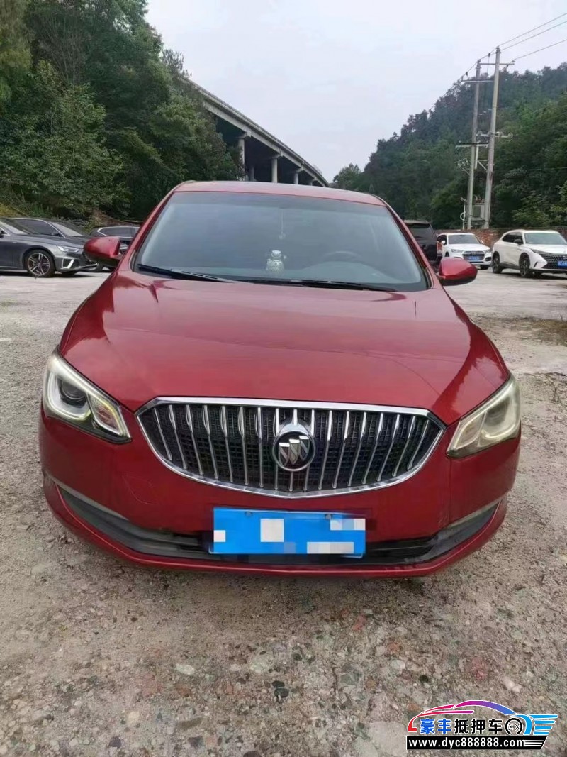 16年别克英朗轿车抵押车出售