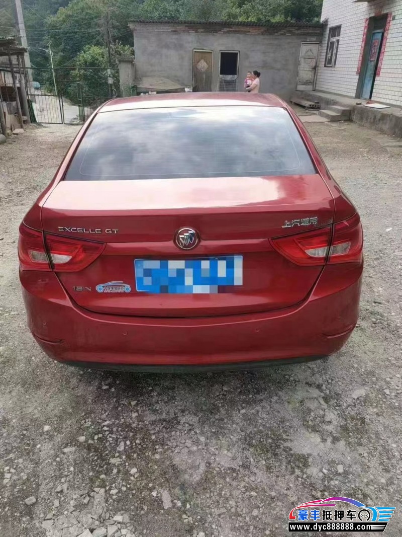 16年别克英朗轿车抵押车出售