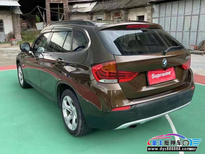 11年宝马X1轿车抵押车出售