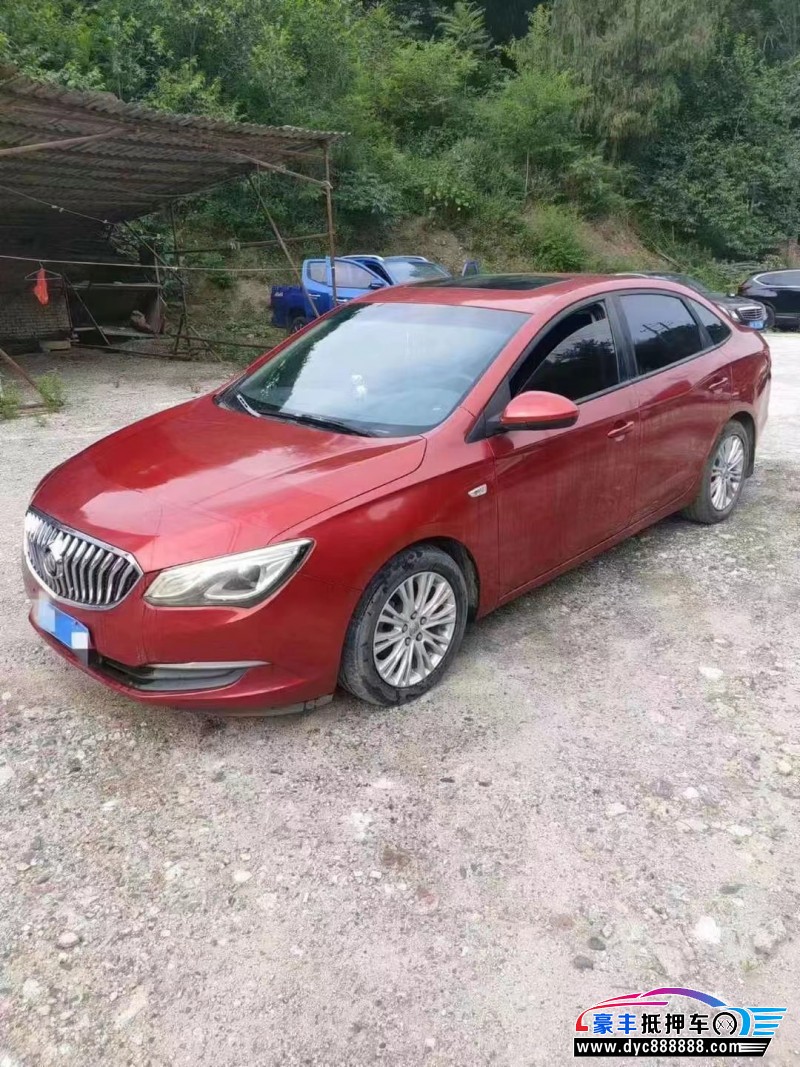 16年别克英朗轿车抵押车出售