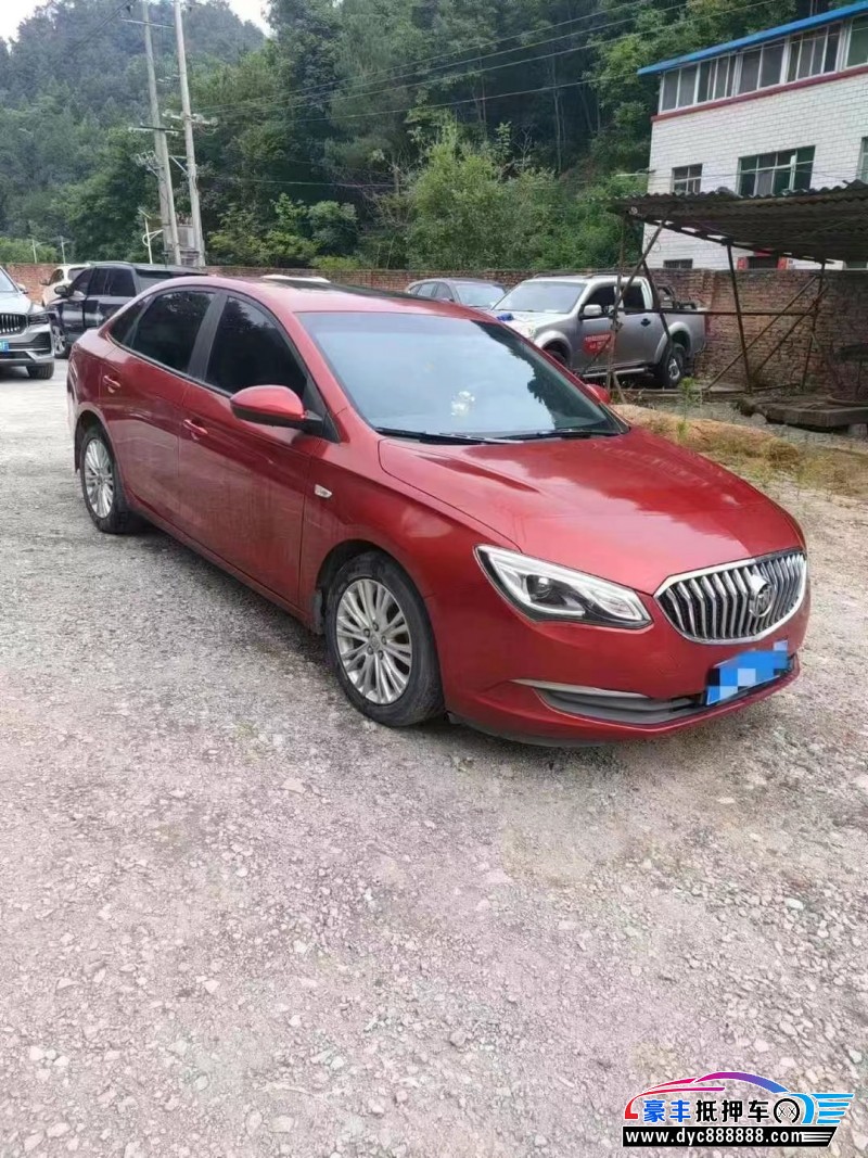 16年别克英朗轿车抵押车出售