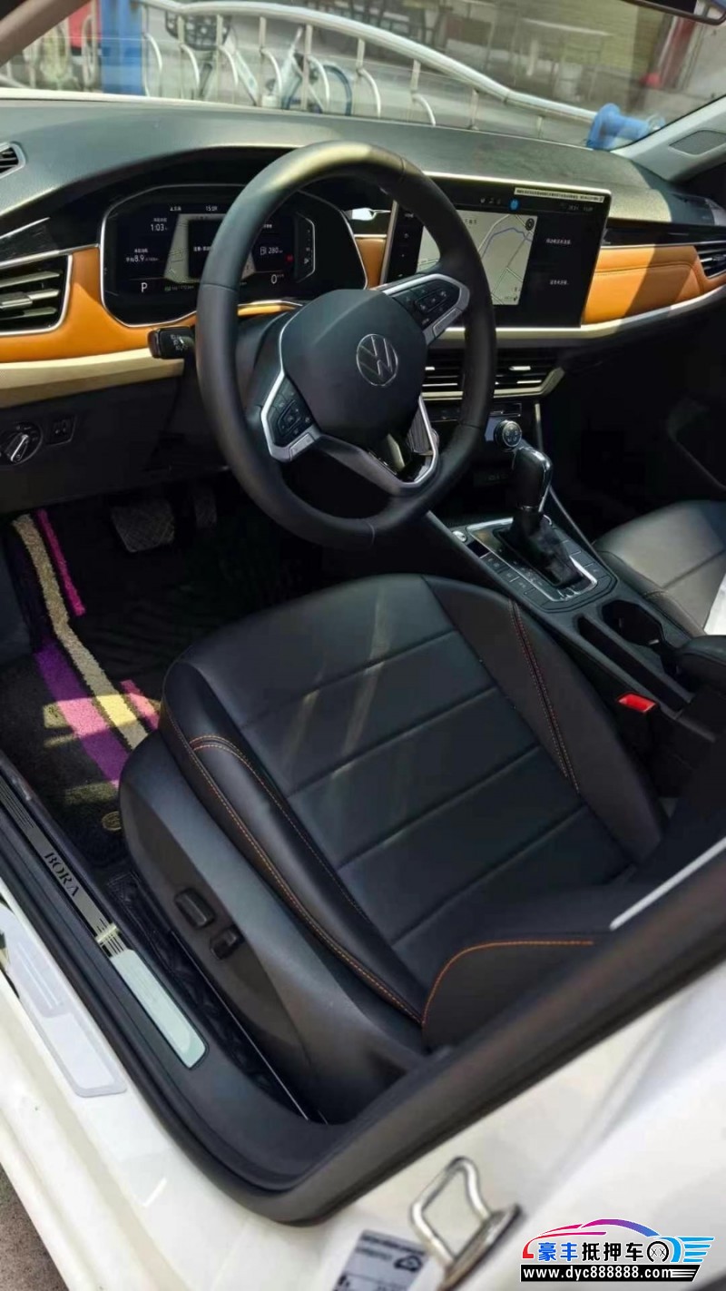 23年大众宝来轿车抵押车出售