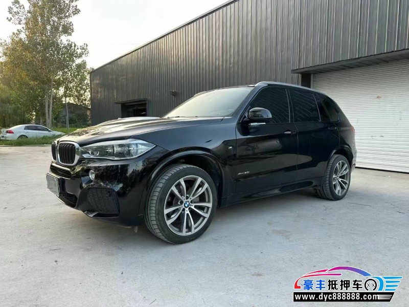 18年宝马X5SUV抵押车出售