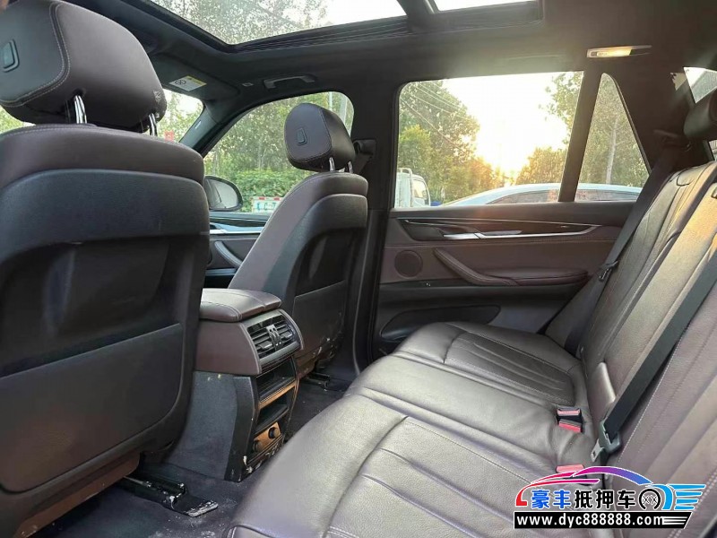 18年宝马X5SUV抵押车出售