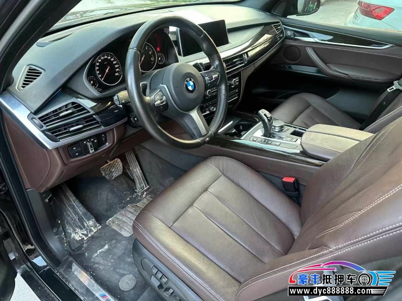 18年宝马X5SUV抵押车出售