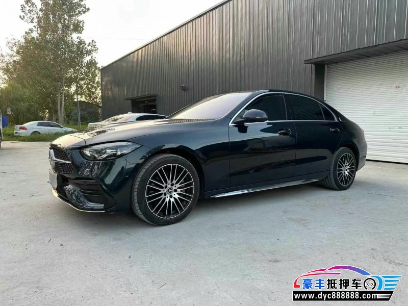 22年奔驰C轿车抵押车出售