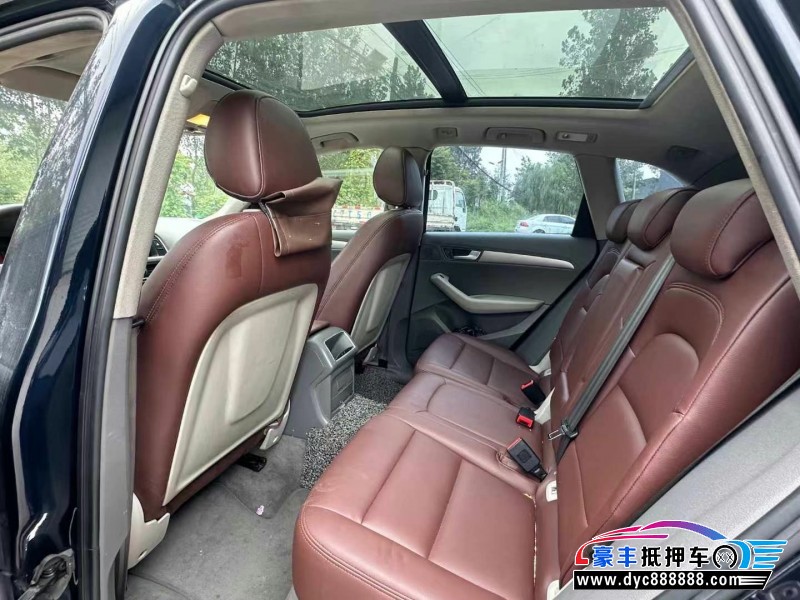 10年奥迪Q5SUV抵押车出售