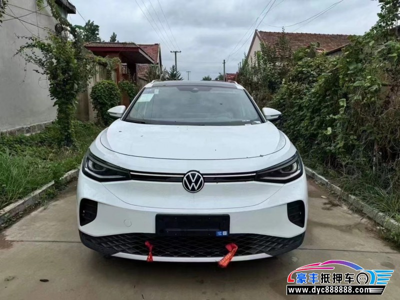 24年大众id4SUV抵押车出售