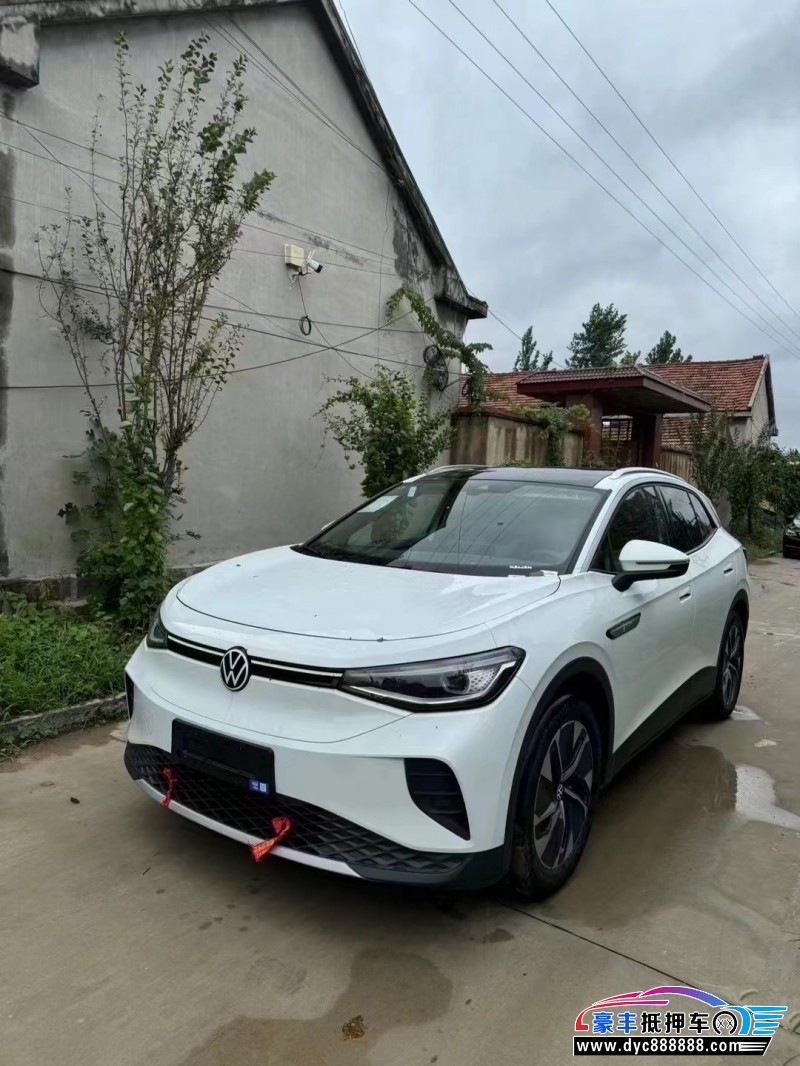 24年大众id4SUV抵押车出售
