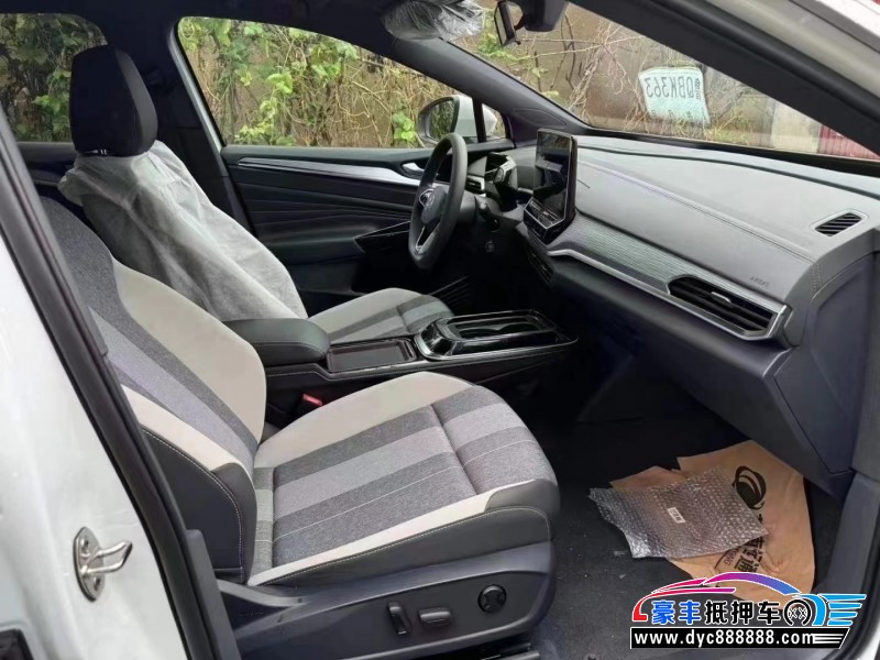 24年大众id4SUV抵押车出售