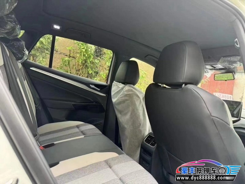 24年大众id4SUV抵押车出售